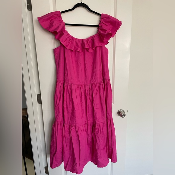 Trina Turk Palm Canyon Dress Pink 💖 - Picture 3 of 8